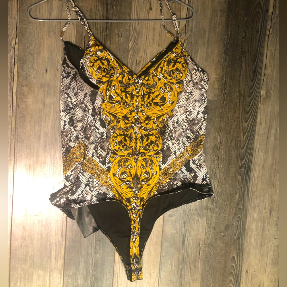 Guess snap crotch tank top